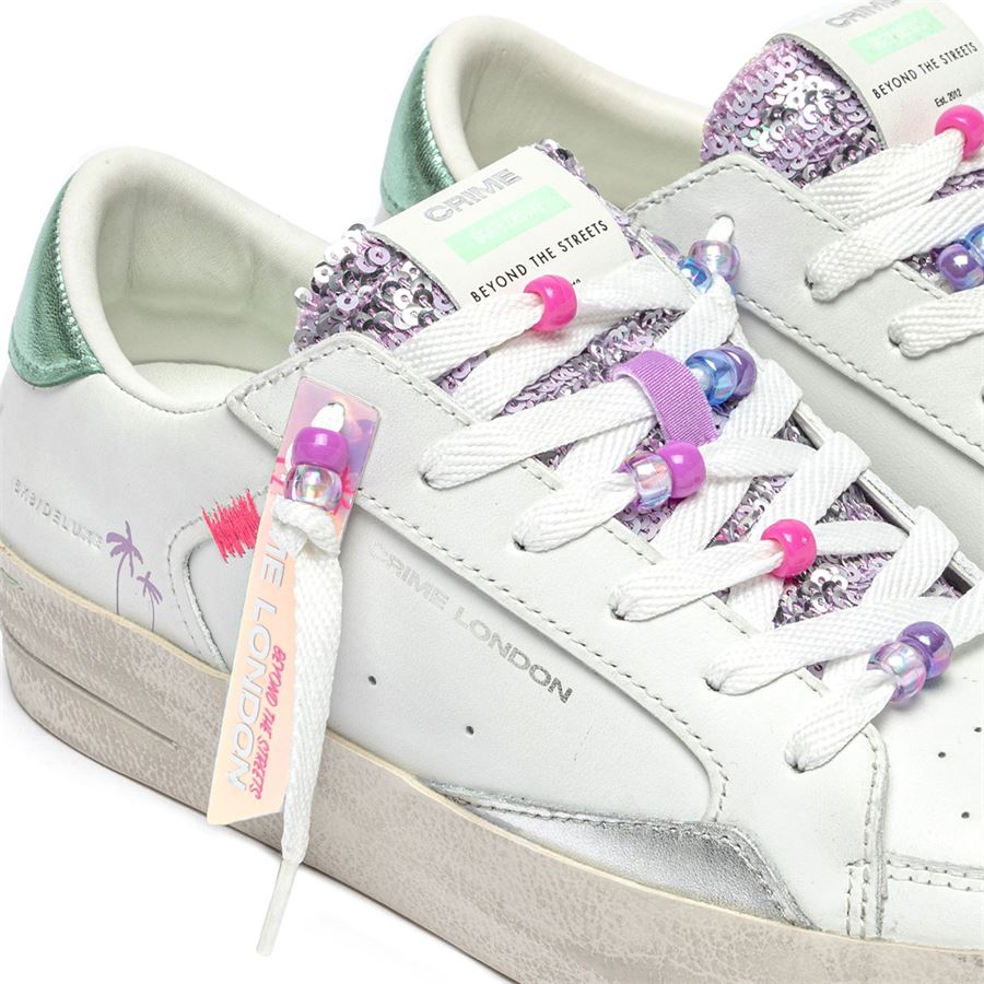 Sk8 Deluxe Aqua Charms sneakers da donna Crime London | 20100PP7B10